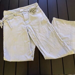 PacSun la hearts light wash rose jeans